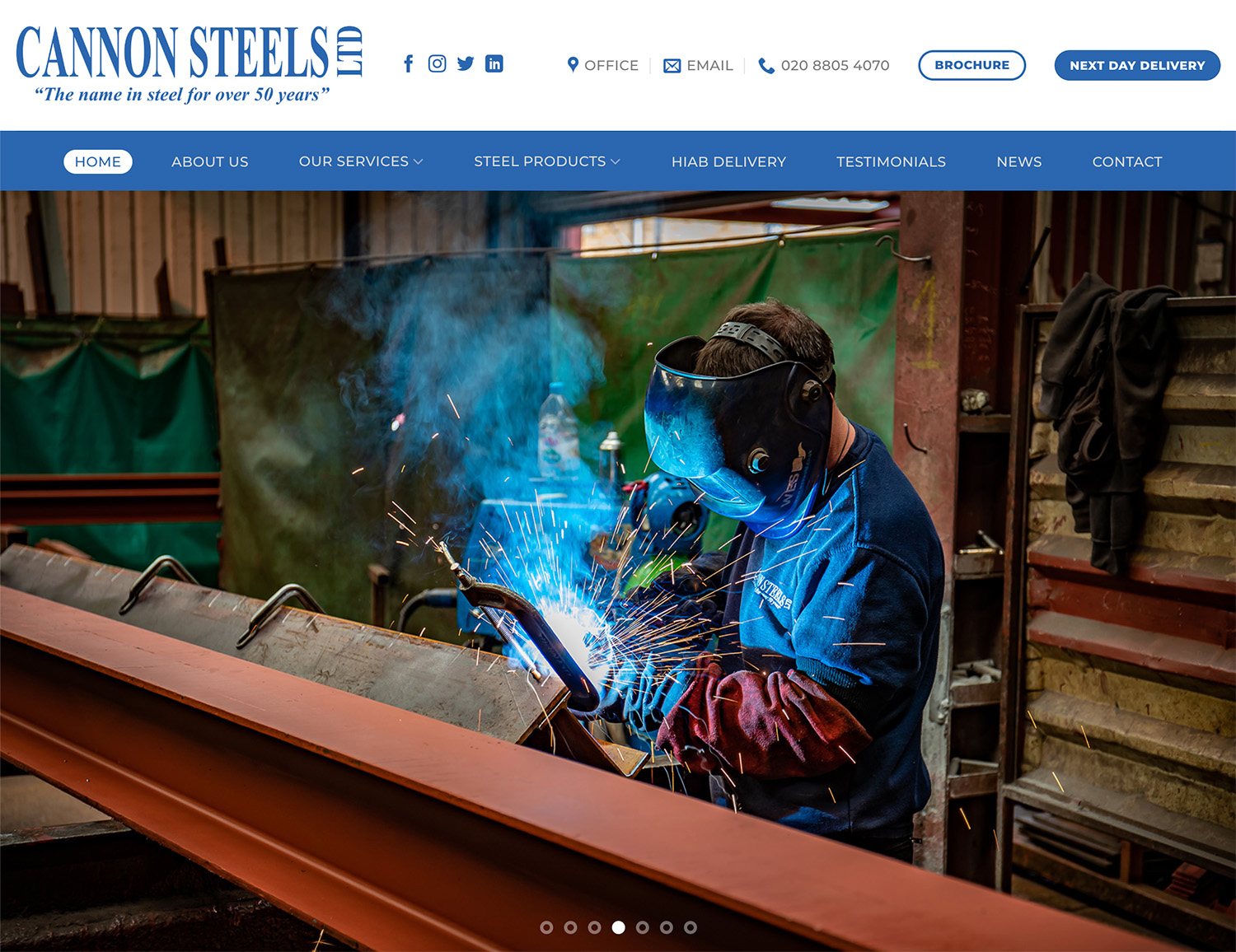 Website Design Enfield